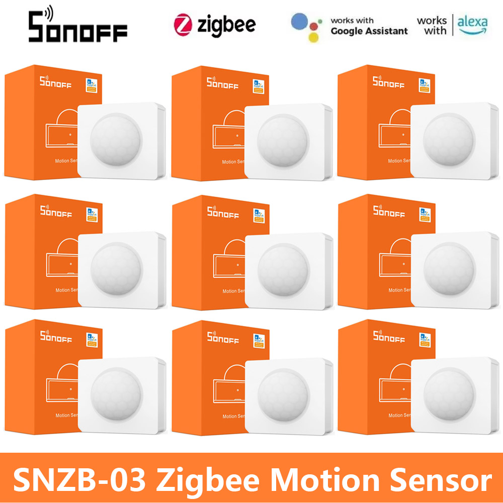 Sonoff Basic Switch - SONOFF SNZB-03/SNZB-01P Zigbee 3.0 détecteur de