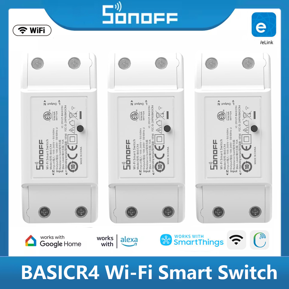 Sonoff Basic Switch - SONOFF Basic R4 Wifi commutateur intelligent