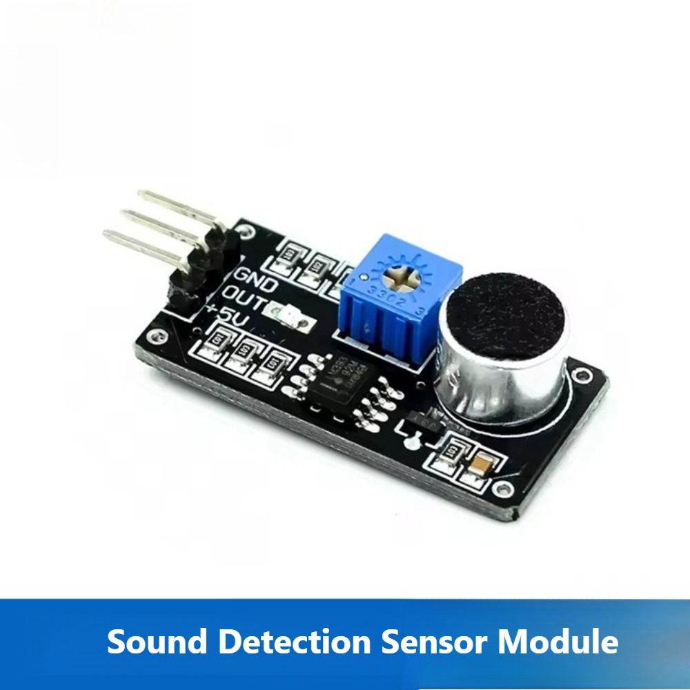 Home Automation With Arduino - Module de capteur de détection sonore