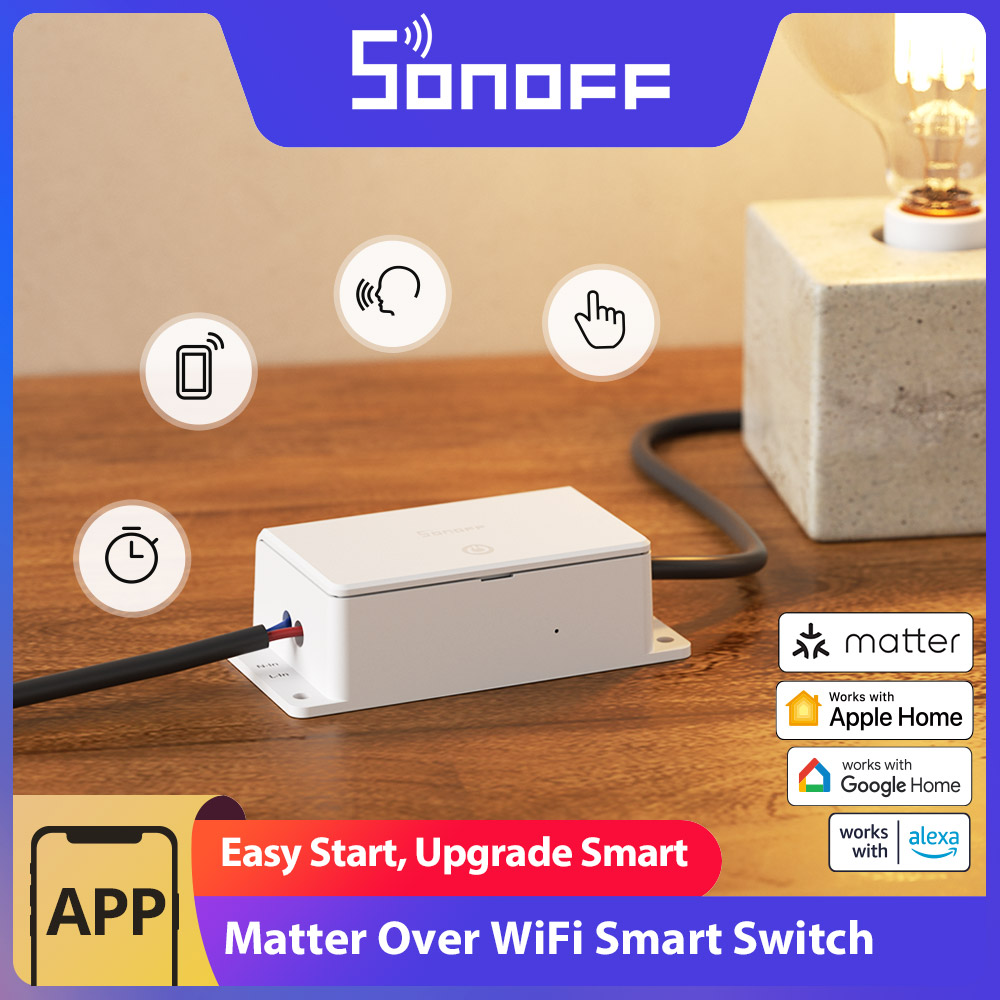 Sonoff Basic Switch - SONOFF BASIC-1GS Matter sur WiFi commutateur