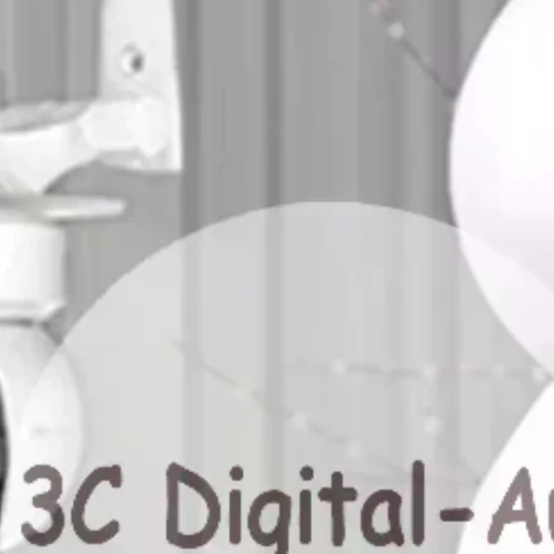 Tp-Link Camera Tapo C210 - Base de montage murale pour caméra