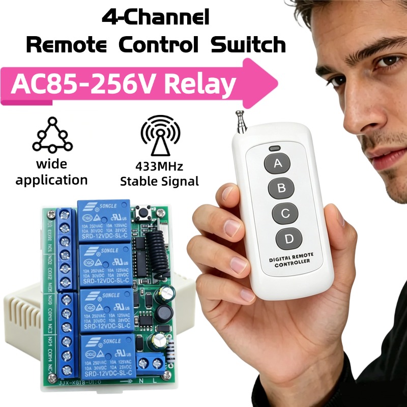 433Mhz Receiver Module - Commutateur de commande à distance RF