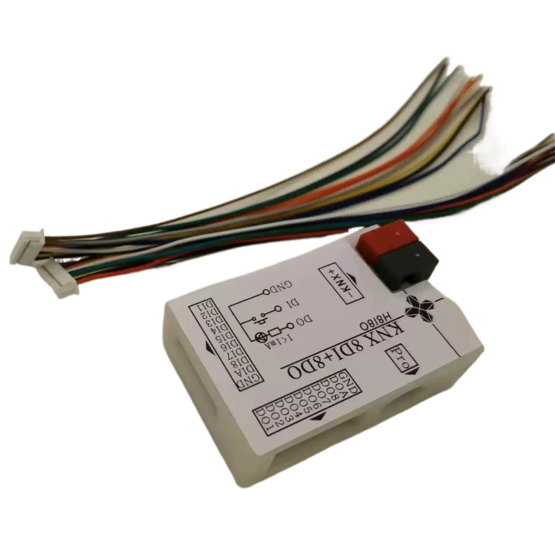 Diy Knx Home Automation - Module d'entrée/sortie KNX 8DI+8DO H8I8O, contrôleur
