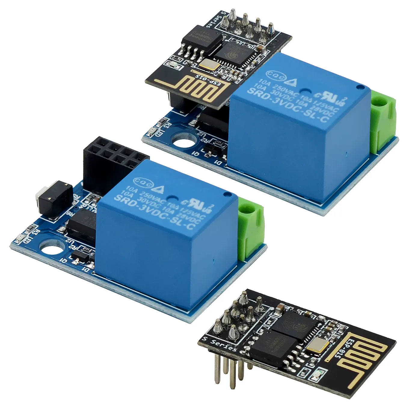 Home Automation With Arduino - Module de relais WiFi ESP-01S 5V