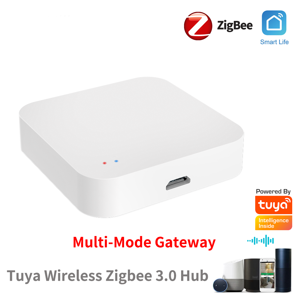 Smart Home Automation Diy - Passerelle Hub sans fil Tuya Zigbee,