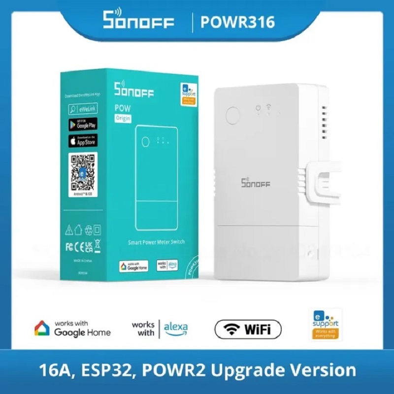 Sonoff Basic Switch - SONOFF POW origine Powr316 commutateur de