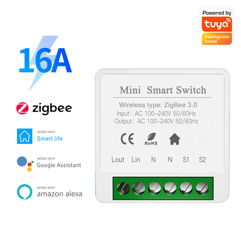 Smart Home Automation Diy - IHSENO Tuya Zigbee 3.0 bricolage Mini