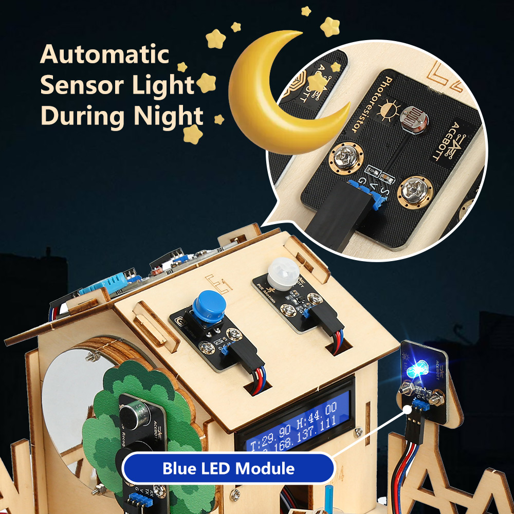 Kit de démarrage STEM/STEAM AC - Home Automation With Arduino avis et prix