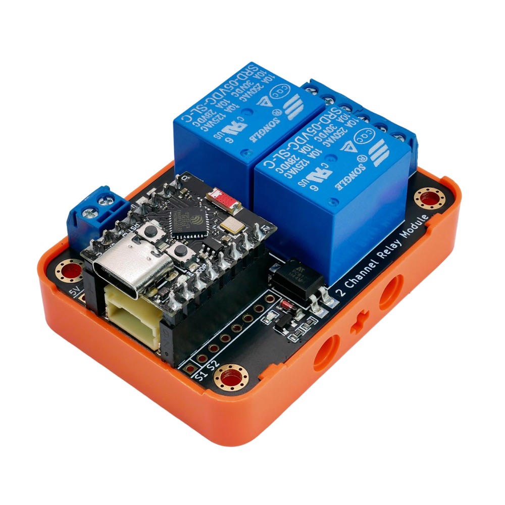 Module de relais 2CH, entrée 5 - Home Automation With Arduino avis et prix