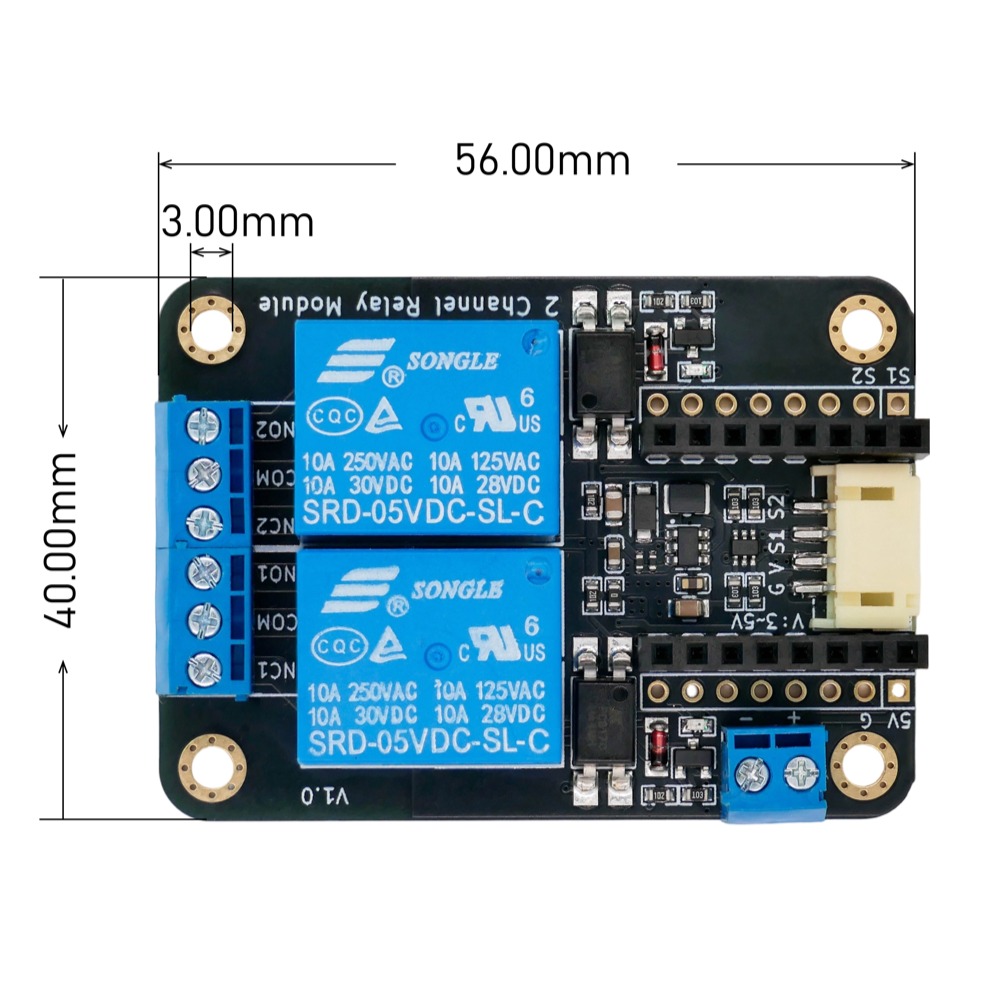 Module de relais 2CH, entrée 5 - Home Automation With Arduino avis et prix