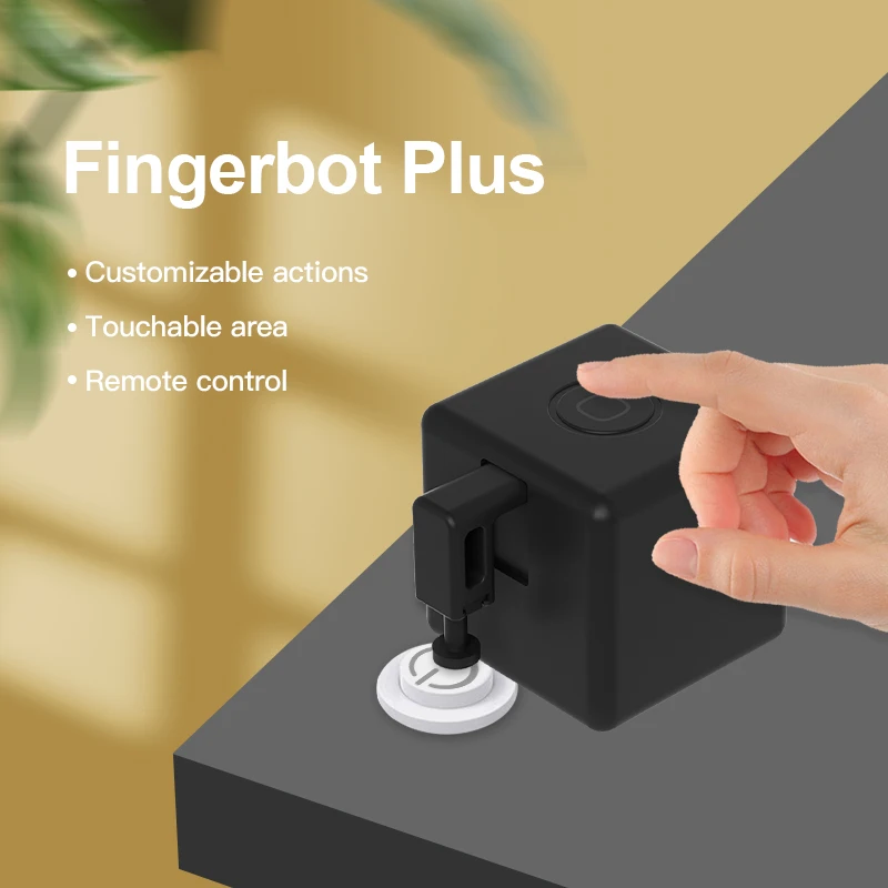 Robot DIY pour presser les bou - Smart Home Automation Diy avis et prix