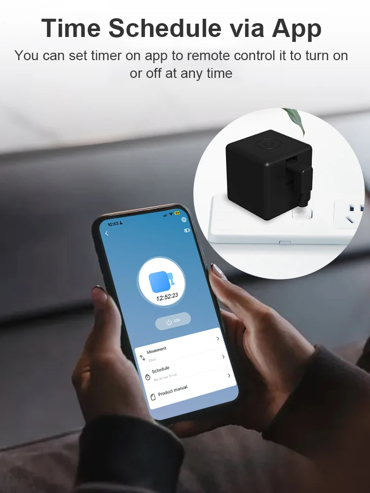 Robot DIY pour presser les bou - Smart Home Automation Diy avis et prix