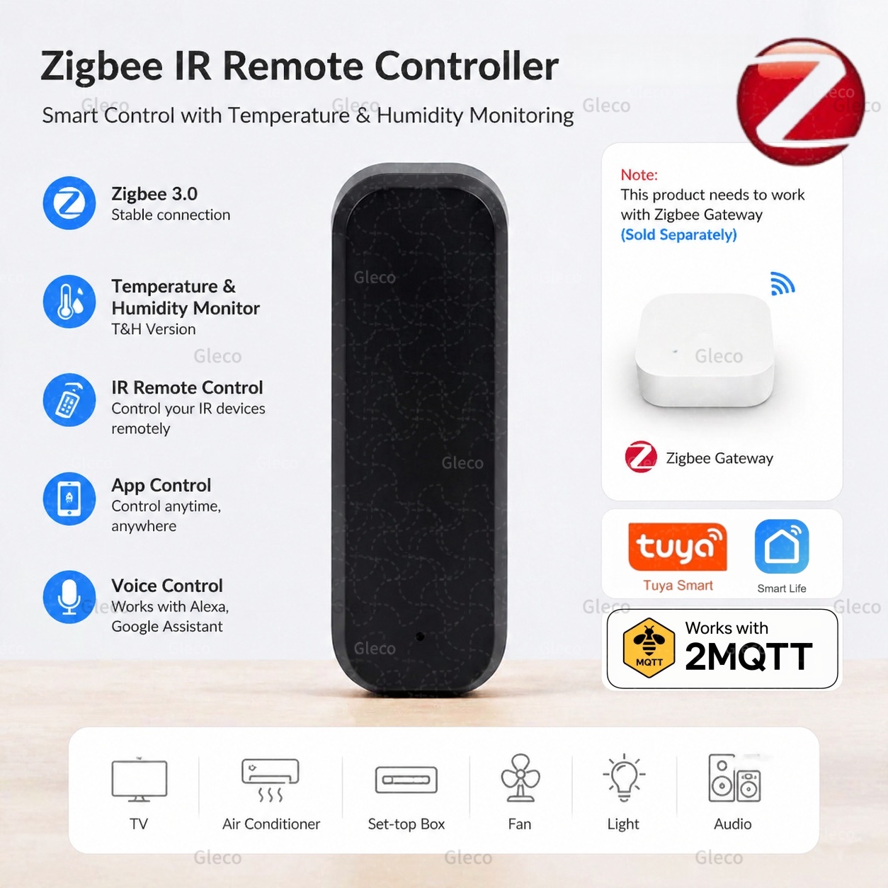 Télécommande intelligente Zigb - Ir Blaster Universal avis et prix