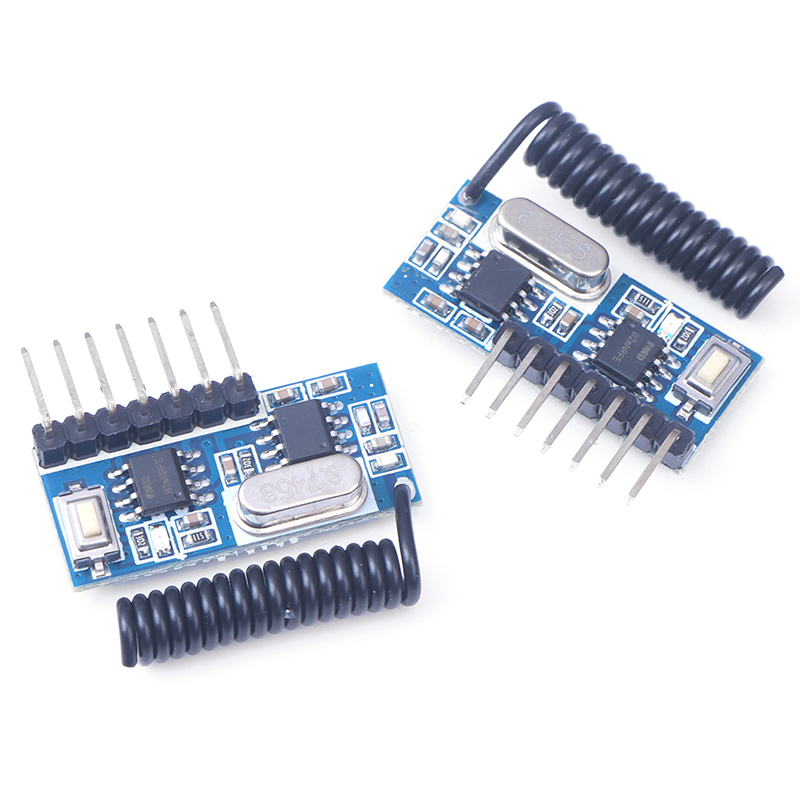 Décodeur de Code d'ApprentiCum - 433Mhz Receiver Module avis et prix