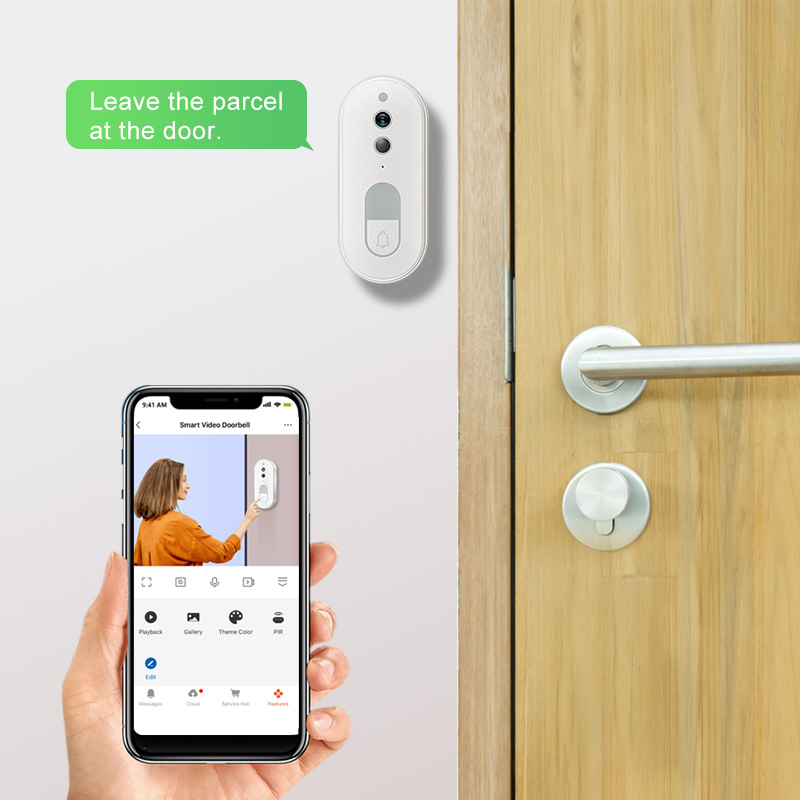 Sonnette vidéo intelligente Tu - Smart Doorbell Wired avis et prix
