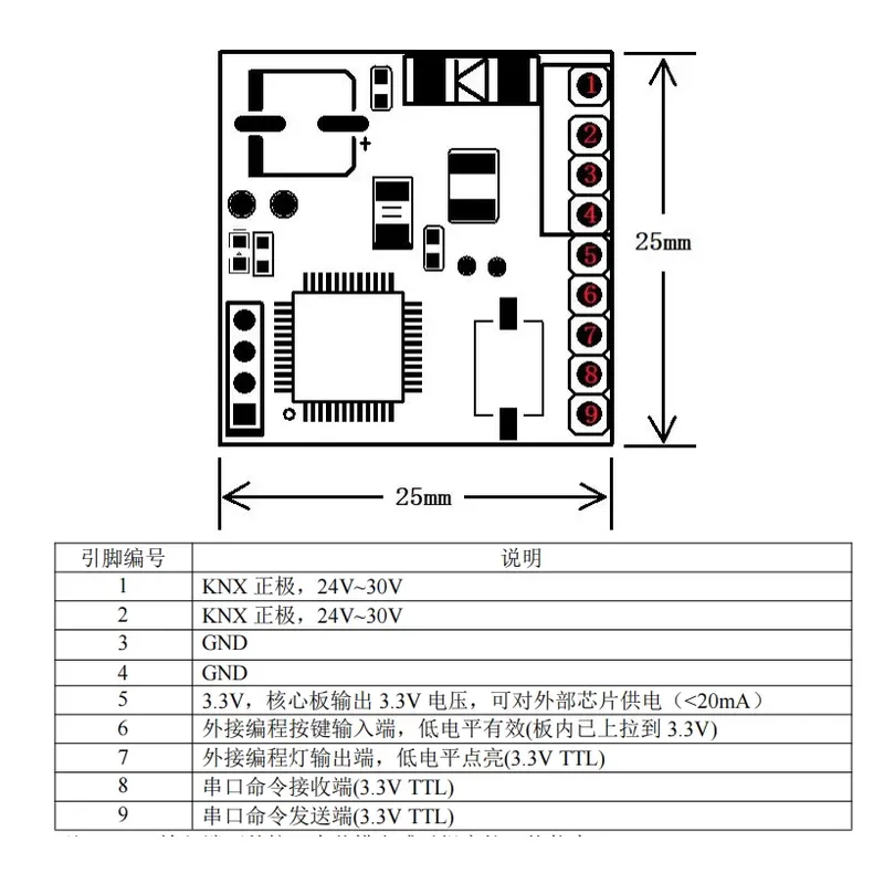 Module de développement second - Diy Knx Home Automation avis et prix