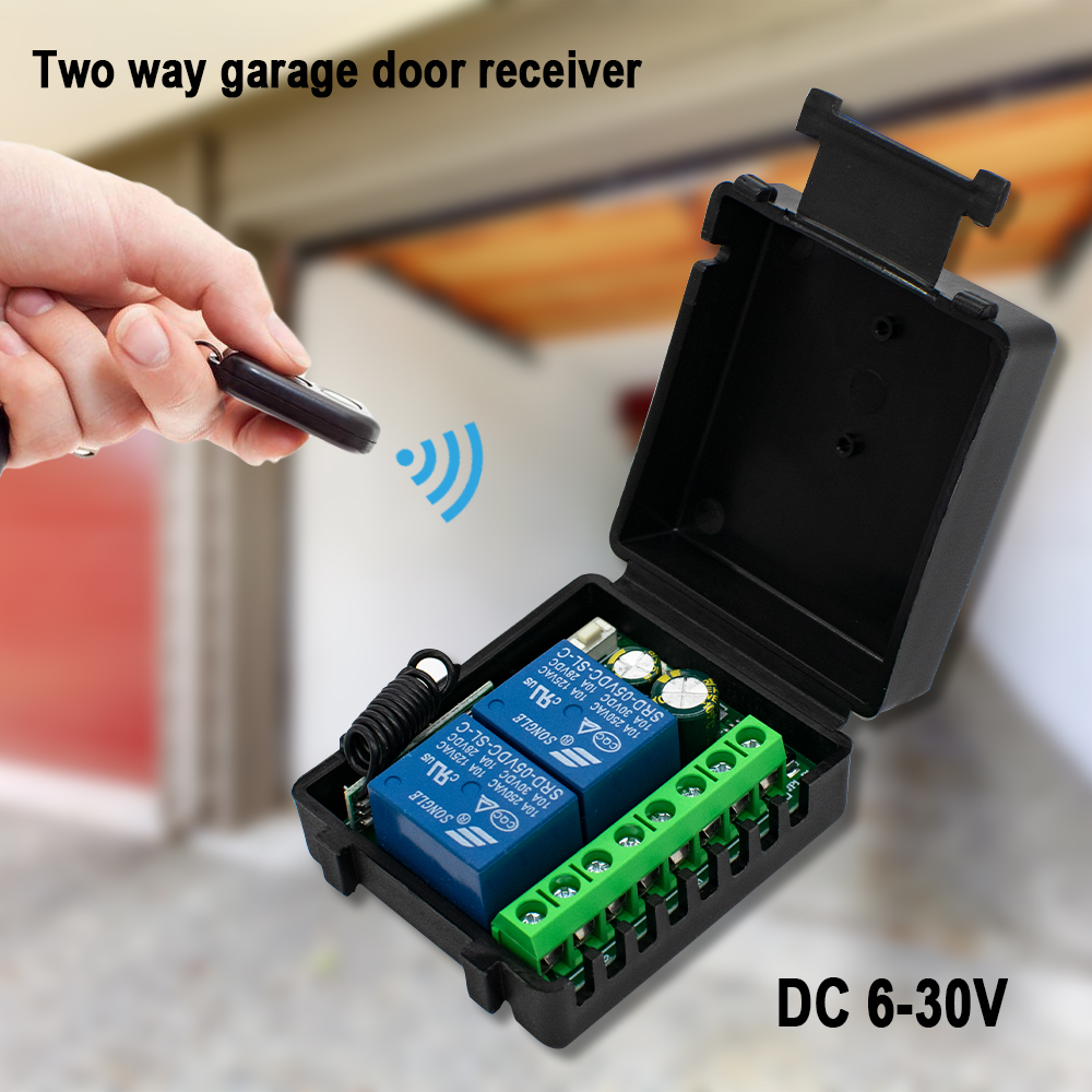 1 à 10 pièces de télécommandes - 433Mhz Receiver Module avis et prix