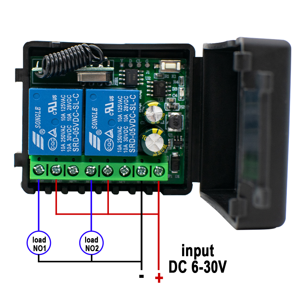 1 à 10 pièces de télécommandes - 433Mhz Receiver Module avis et prix