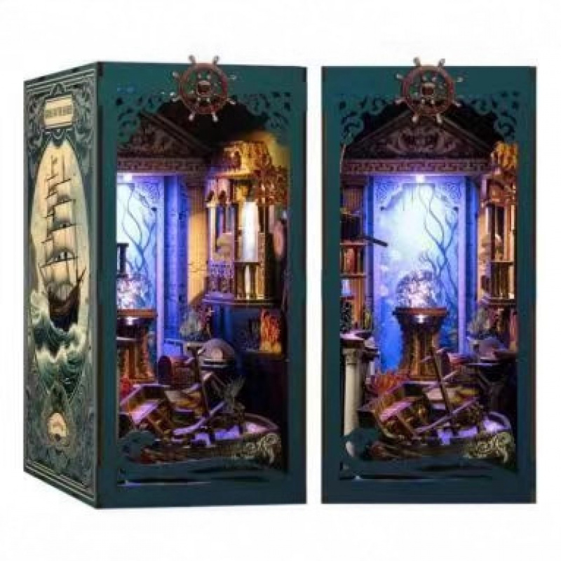 Puzzle 3D en bois à monter soi - Smart Home Automation Diy avis et prix