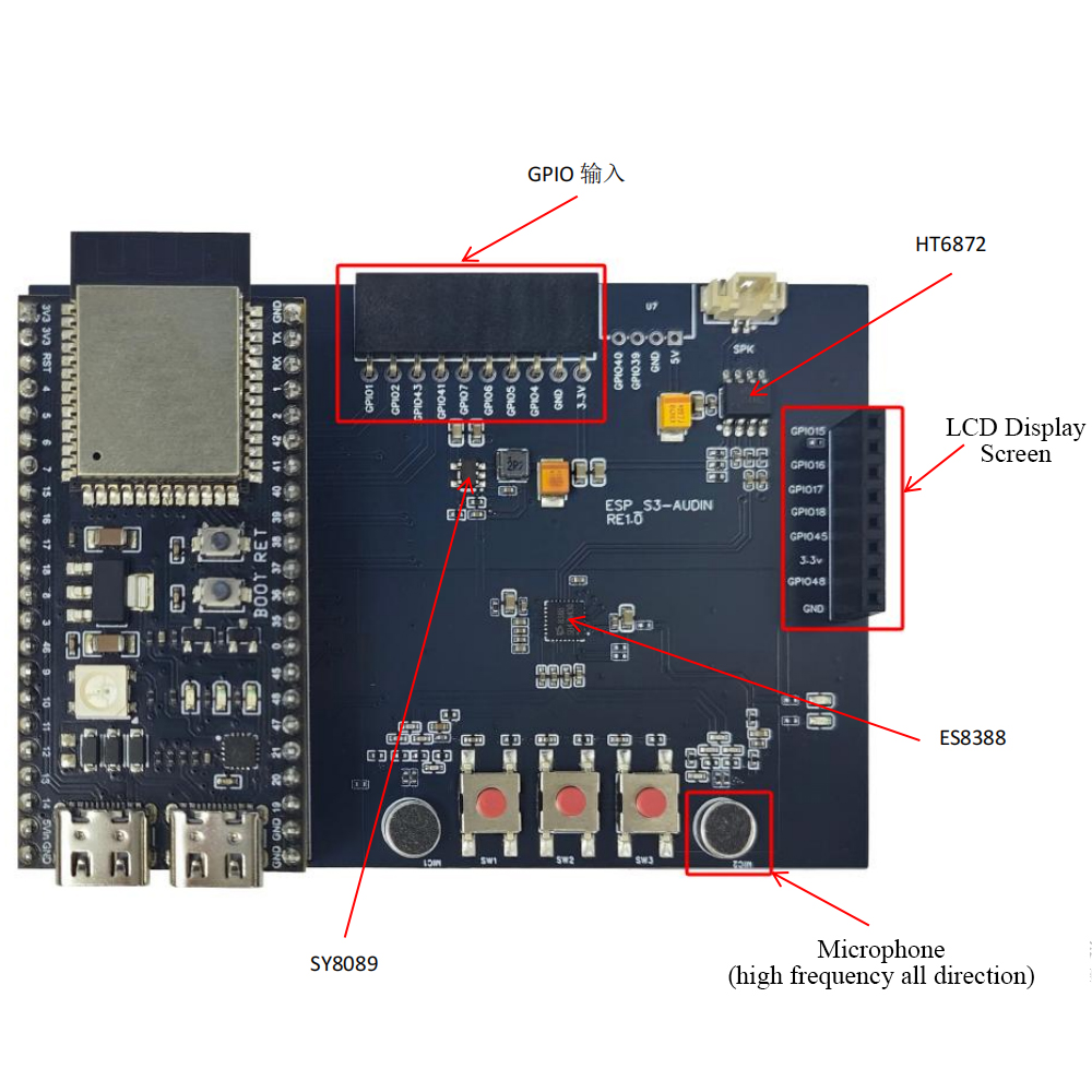 Kit de développement ESP32 S3  - Keys Diy Home Automation Kit With Esp32 avis et prix
