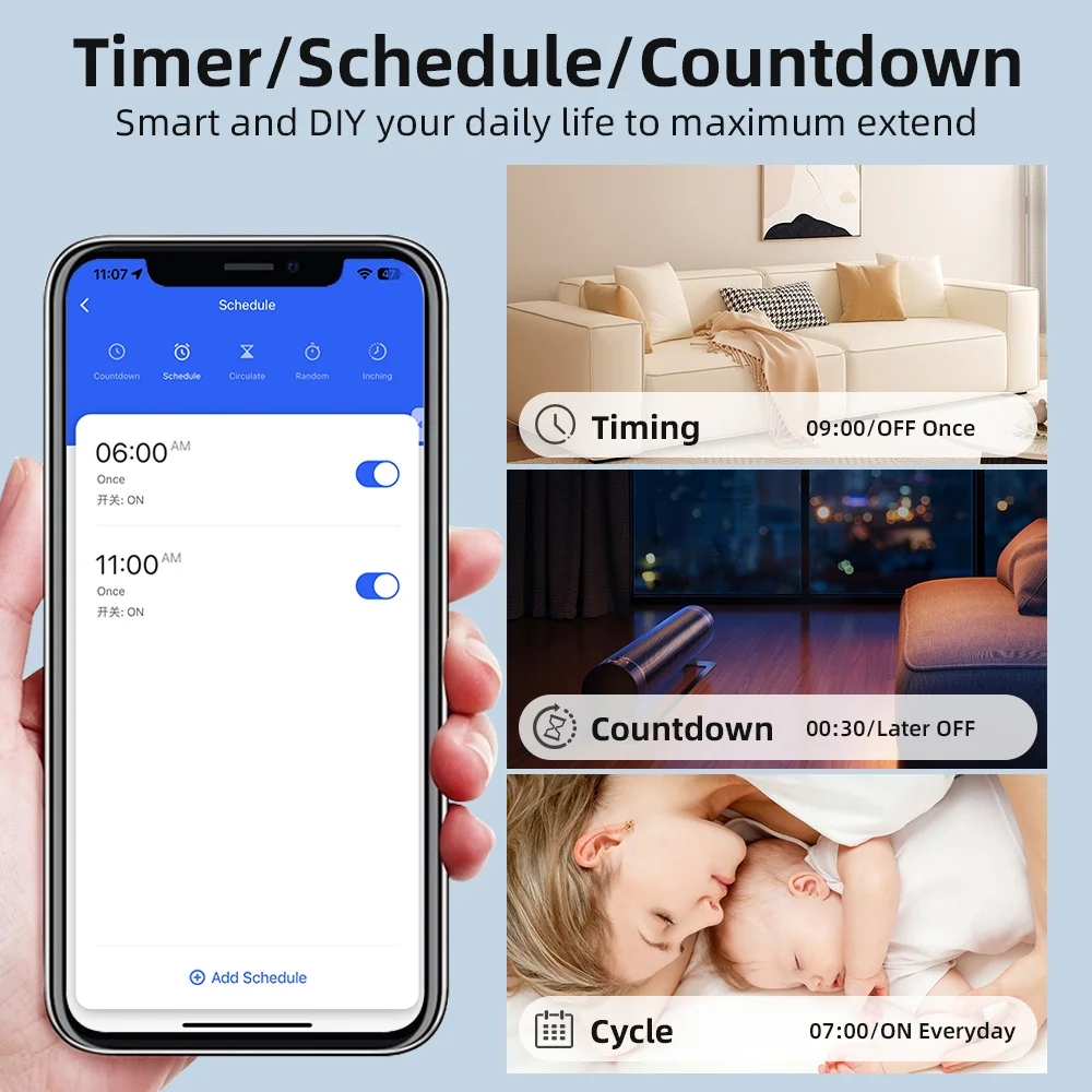 Tuya – Mini commutateur WiFi 1 - Smart Home Automation Diy avis et prix