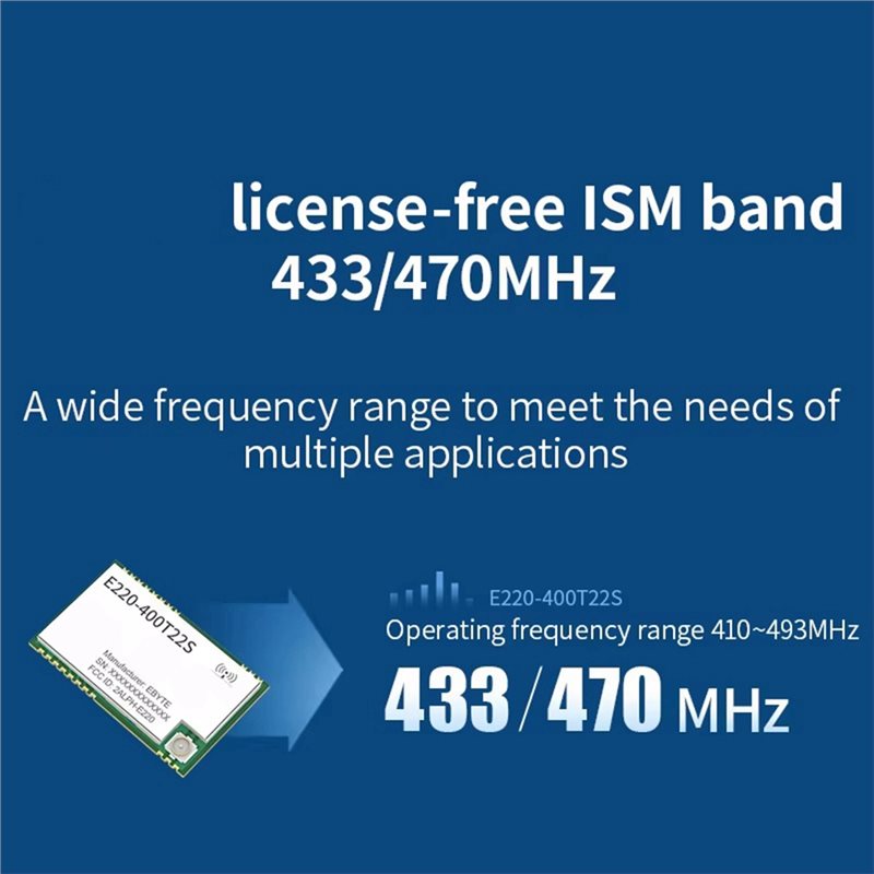 Nouveautés - Module Lora LLCC6 - 433Mhz Receiver Module avis et prix