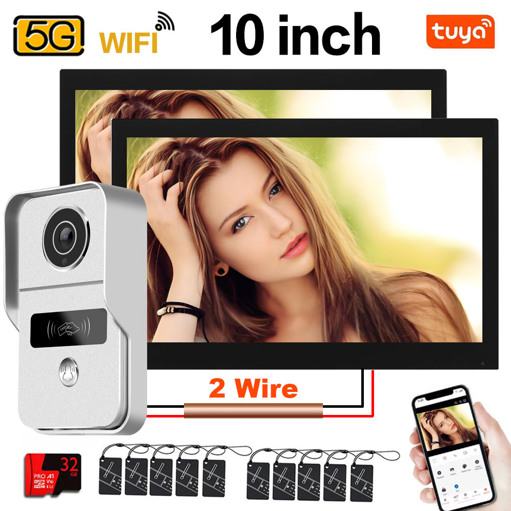 Moniteur tactile Tuya 1080P 5G - Smart Doorbell Wired avis et prix