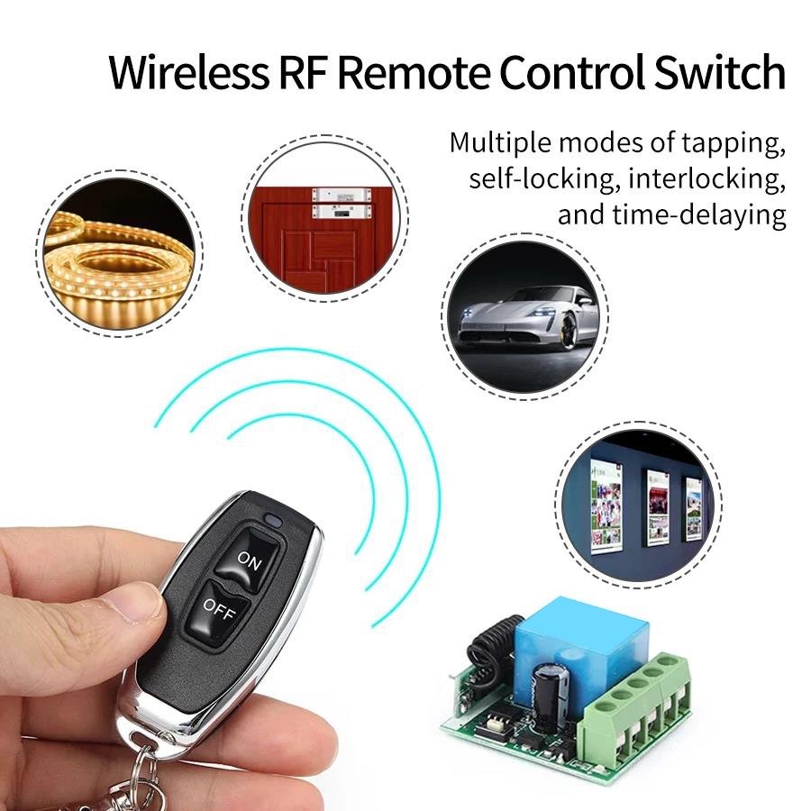 Module récepteur de commutateu - 433Mhz Receiver Module avis et prix