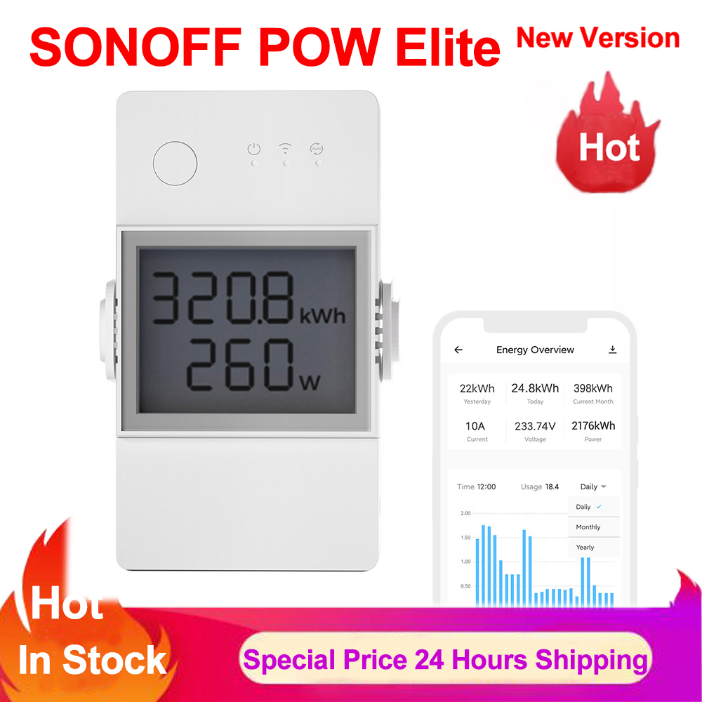 Commutateur intelligent de mes - Sonoff Basic Switch avis et prix