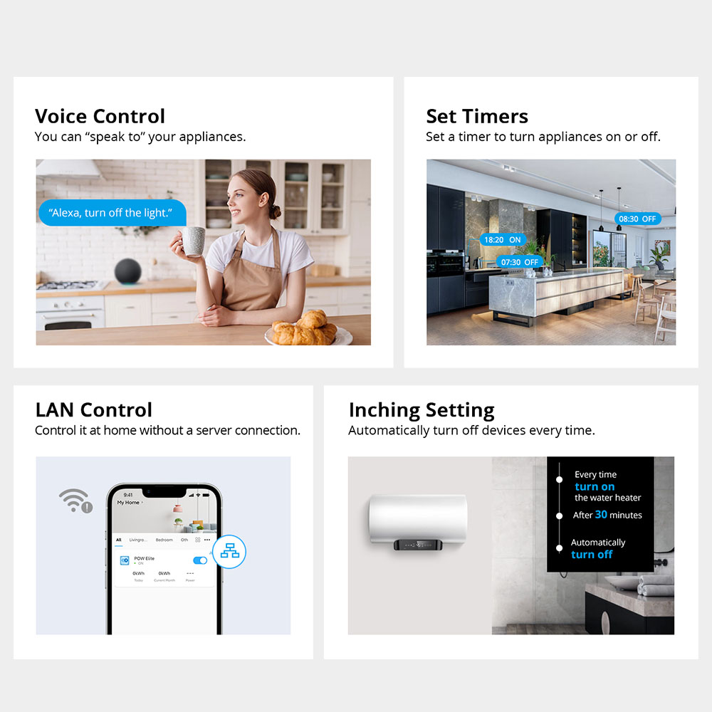 Commutateur intelligent de mes - Sonoff Basic Switch avis et prix