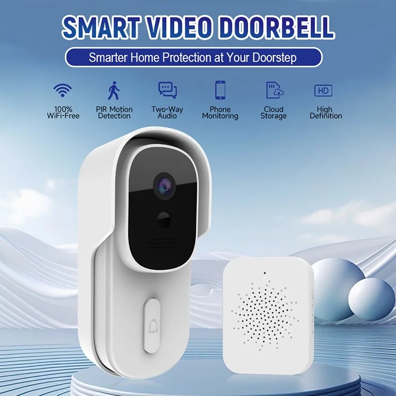 Interphone audio-vidéo WiFi Tu - Smart Doorbell Wired avis et prix