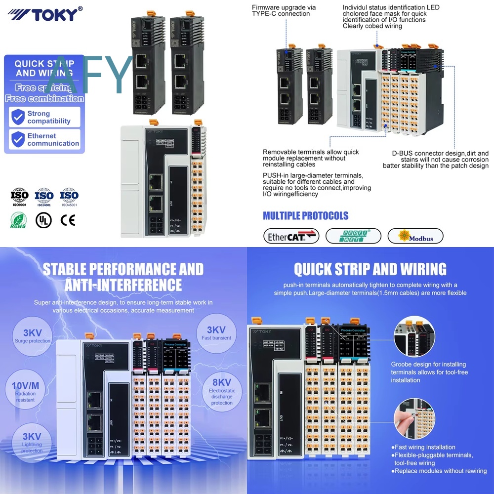 Module de Contrôleur PLC RS485 - Home Automation System With Arduino avis et prix