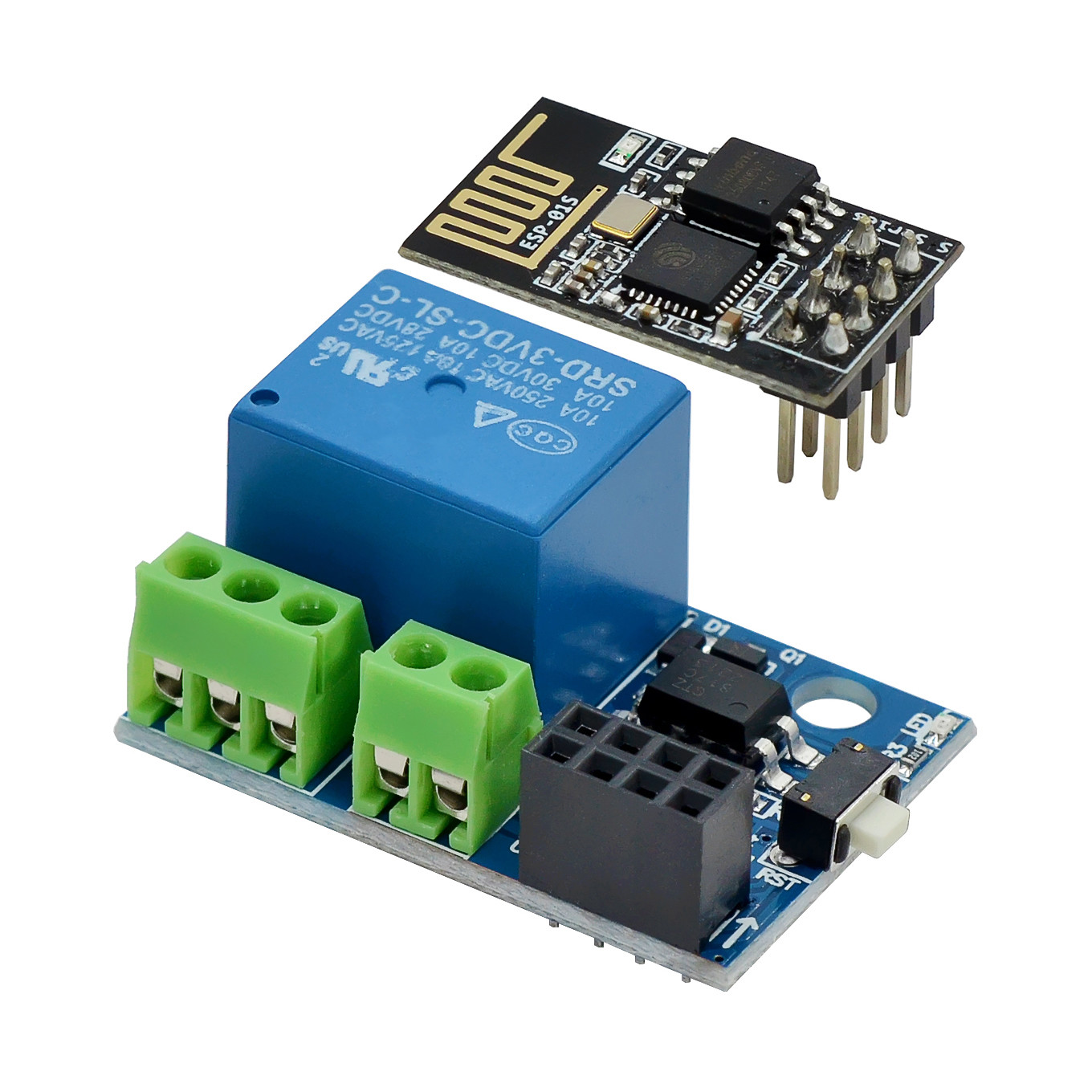Module de relais WiFi ESP-01S  - Home Automation With Arduino avis et prix
