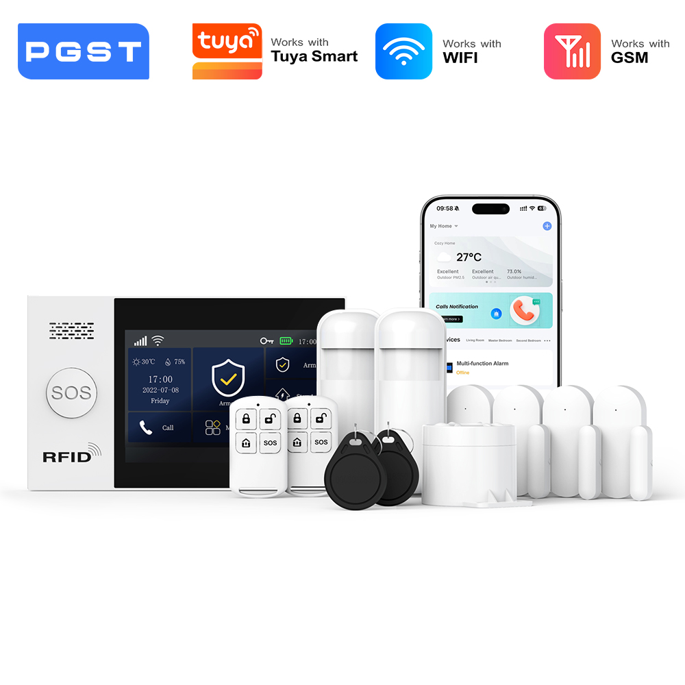 PGST alarme intelligente anti  - Smart Home Automation Diy avis et prix