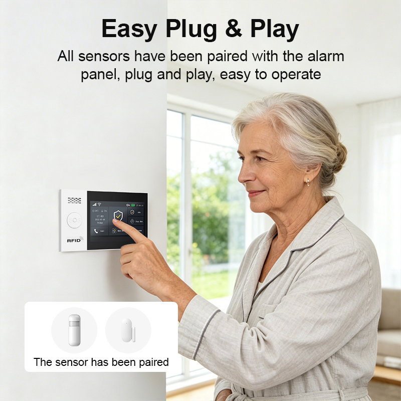 PGST alarme intelligente anti  - Smart Home Automation Diy avis et prix