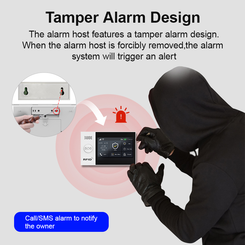 PGST alarme intelligente anti  - Smart Home Automation Diy avis et prix