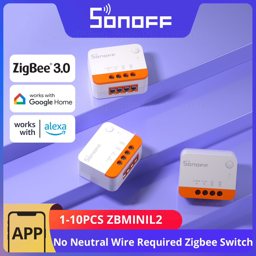 SONOFF ZBMINIL2 Zigbee 3.0, in - Sonoff Basic Switch avis et prix
