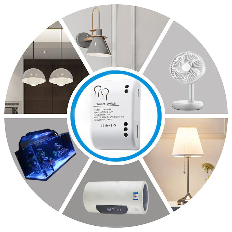 1CH 2CH 4CH 7V 12V 24V 220V Mo - Smart Home Automation Diy avis et prix