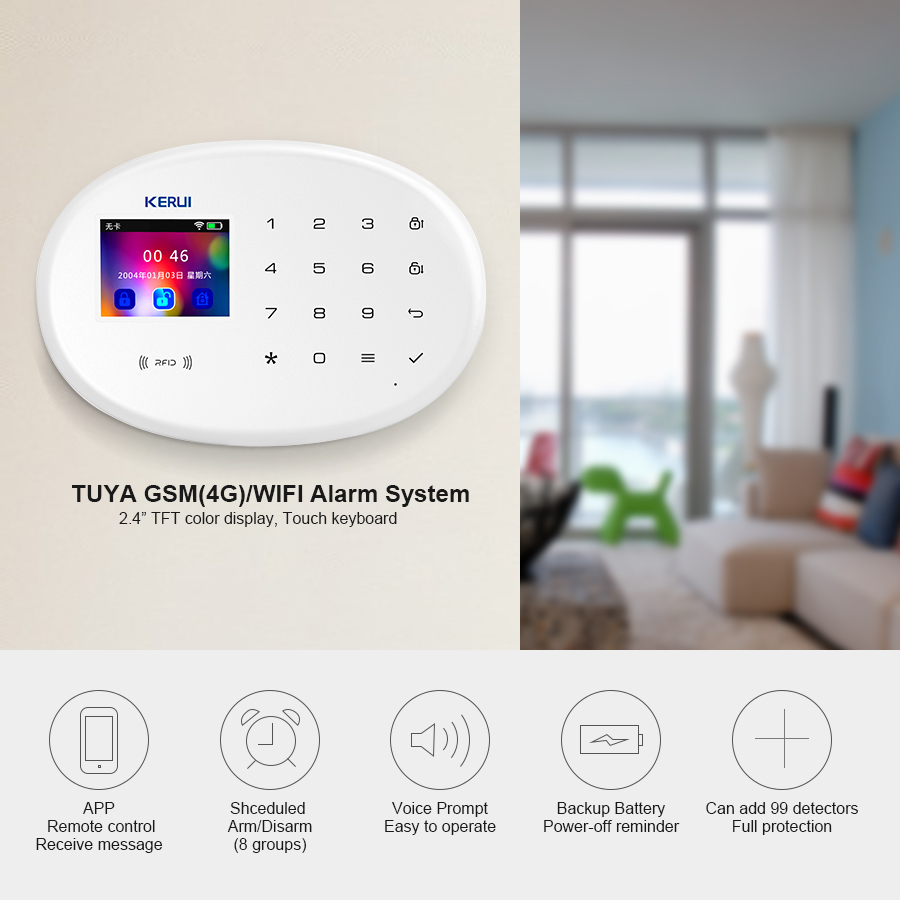 KERbiomWAth- Kit de système d' - Smart Home Automation Diy avis et prix