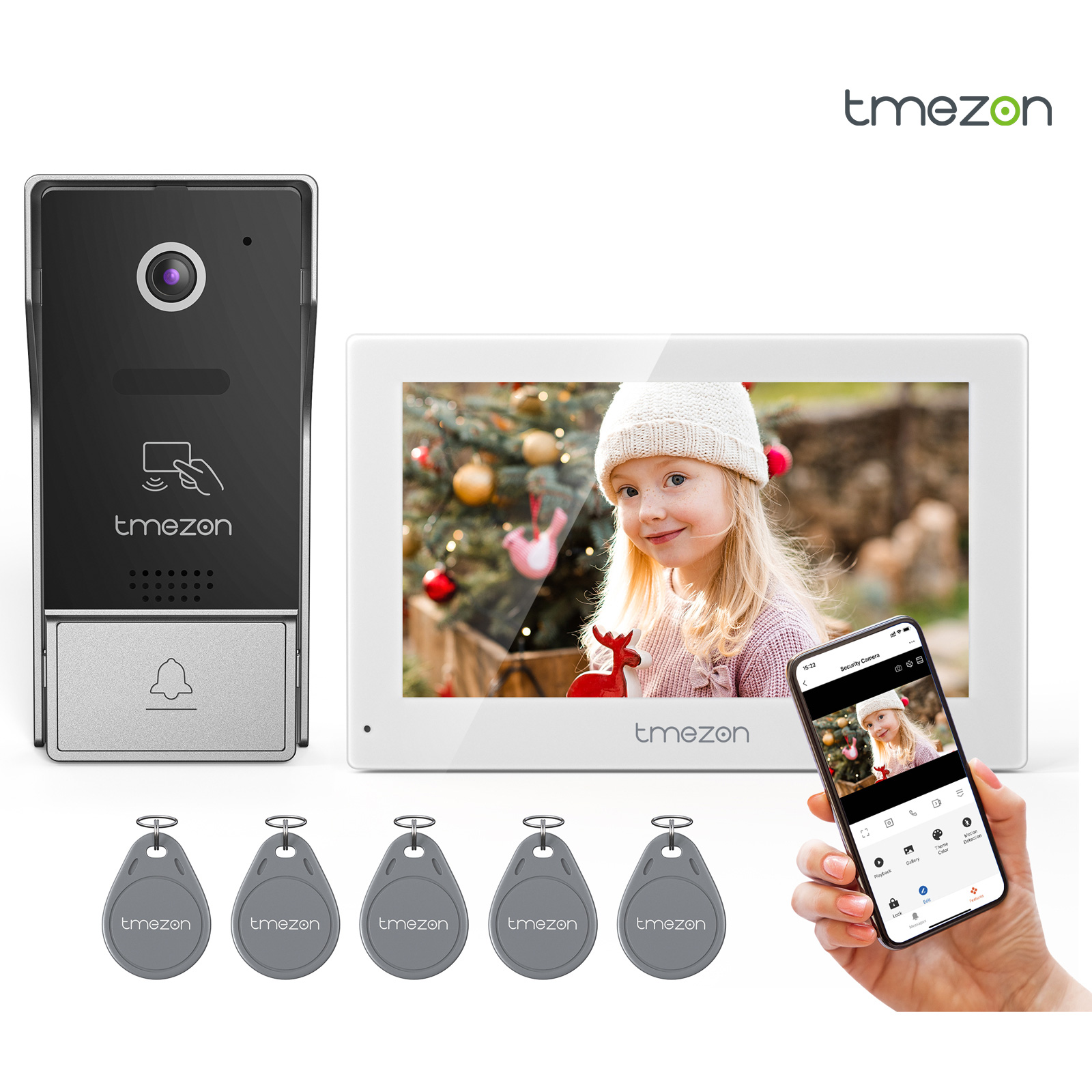 Visiophone intelligent sans fi - Smart Doorbell Wired avis et prix