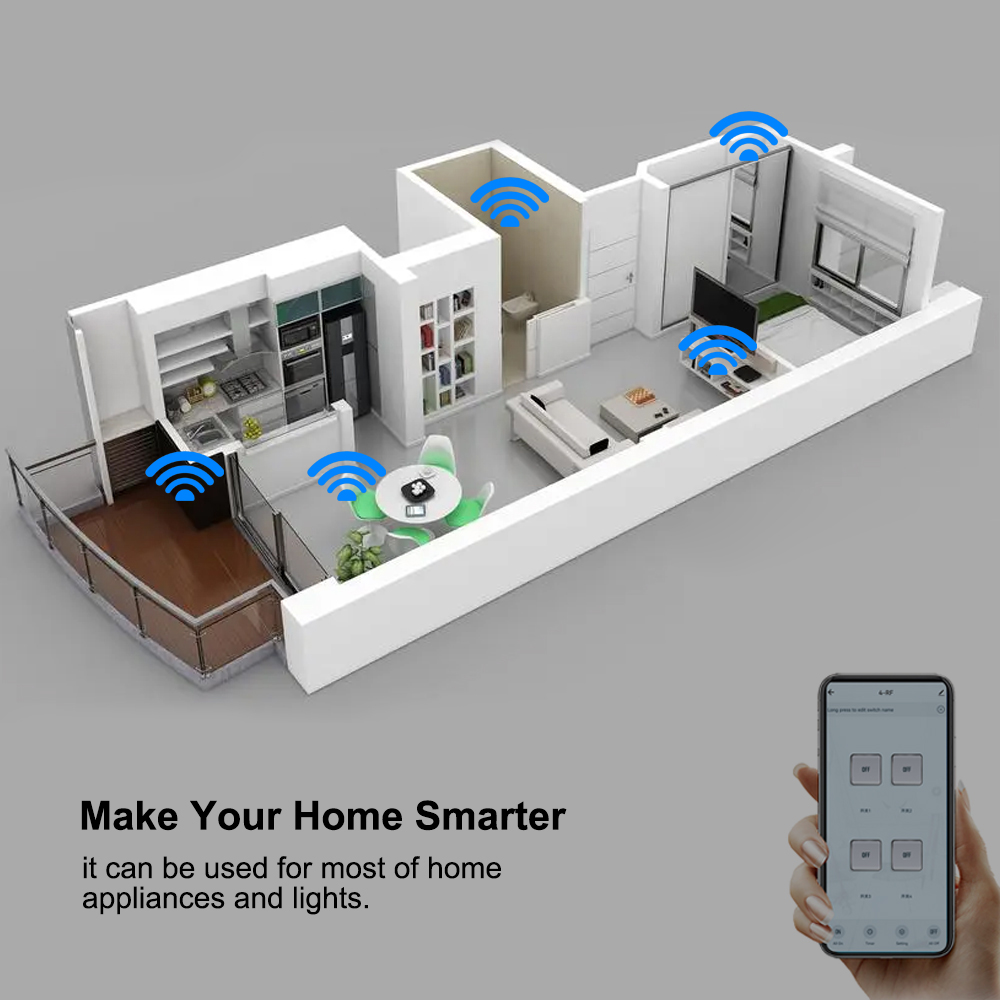 Relais intelligent Wifi/Zigbee - Smart Home Automation Diy avis et prix