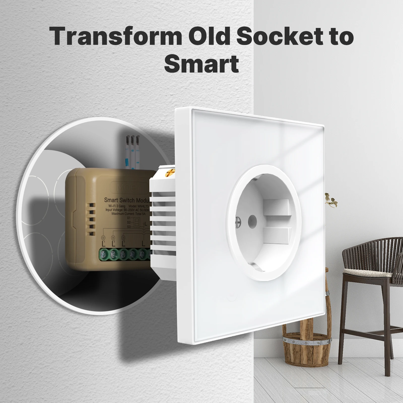 MOES Tuya WiFi Zigbee Mini Mod - Smart Home Automation Diy avis et prix