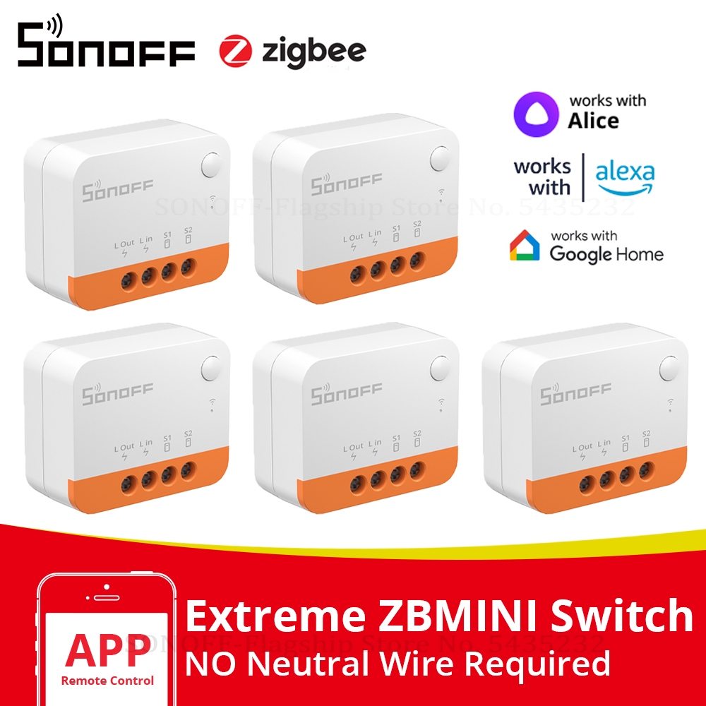 1/3/5PCS Itead SONOFF ZBMINI-L - Sonoff Basic Switch avis et prix