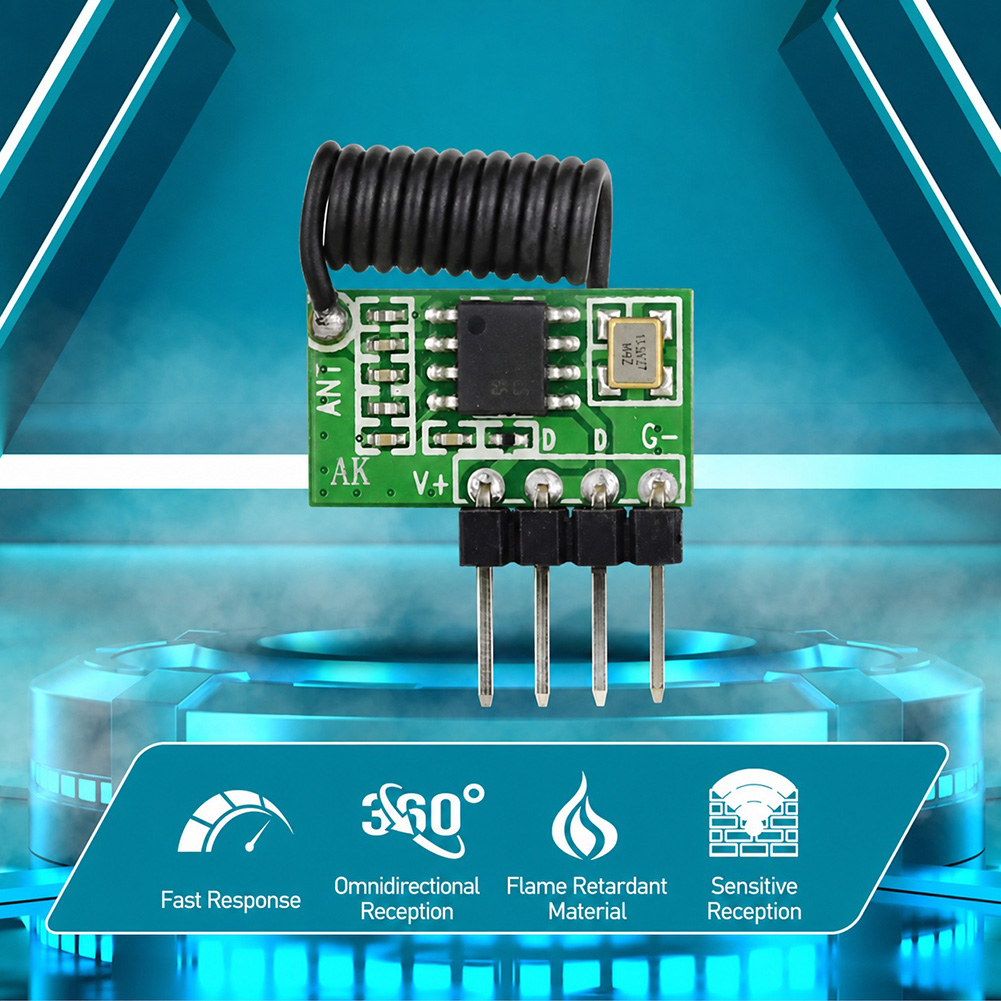 Module récepteur RF superhétér - 433Mhz Receiver Module avis et prix