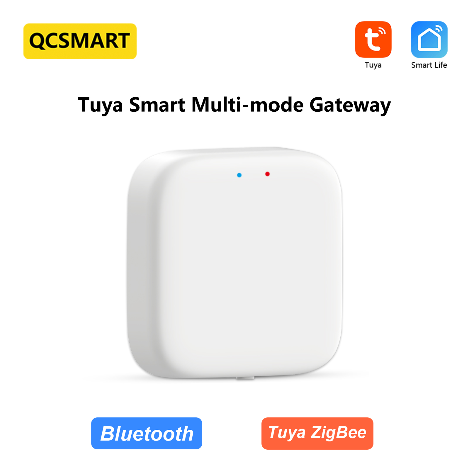 Tuya Smart Multi-Mode Zigequat - Diy Smart Home Automation Devices avis et prix