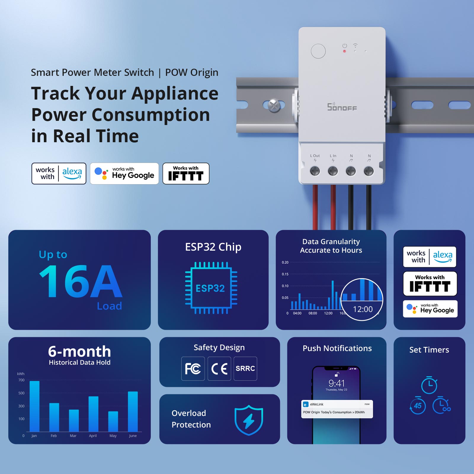 SONOFF POW origine Powr316 com - Sonoff Basic Switch avis et prix