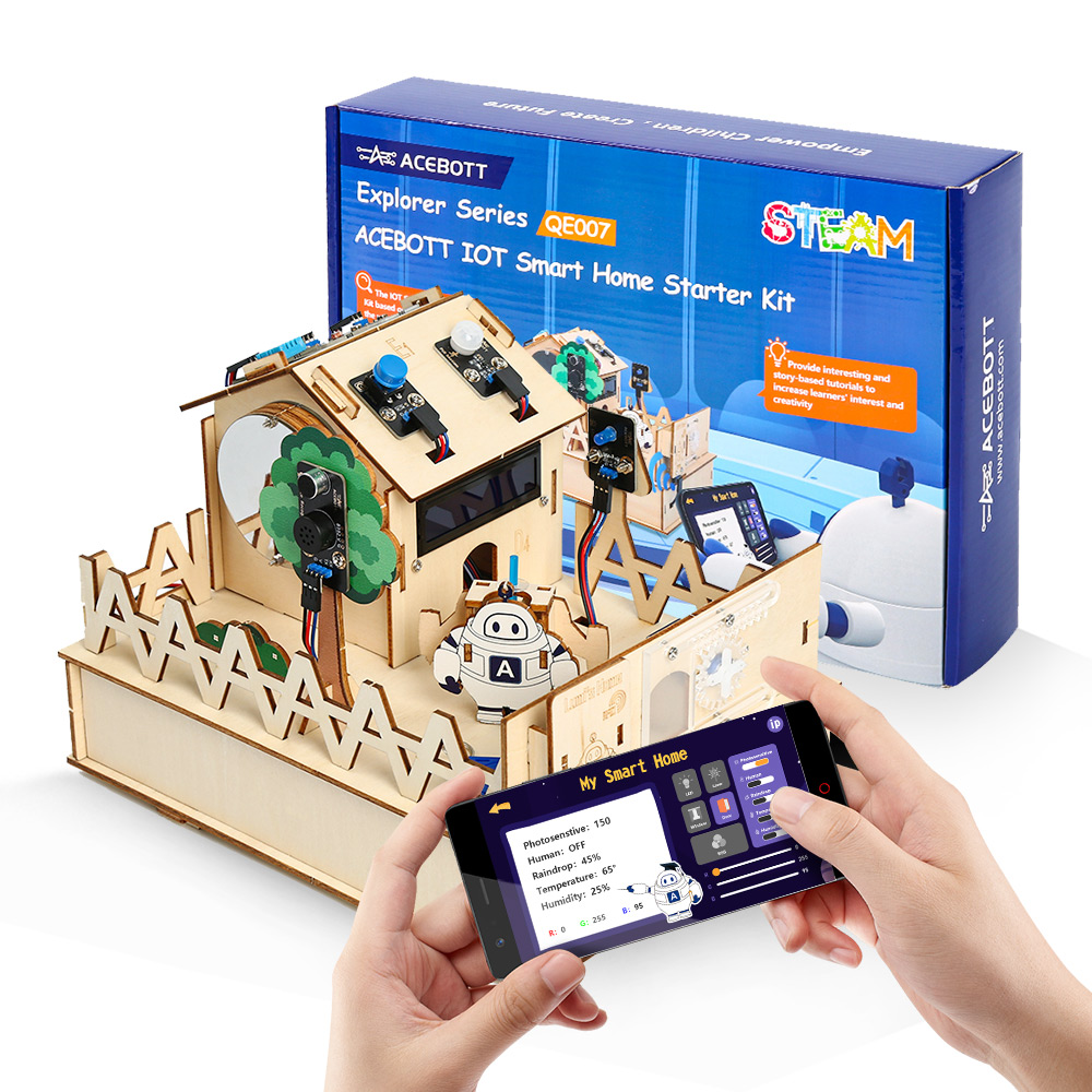 ACEBOTT-Kit de bricolage pour  - Home Automation With Arduino avis et prix