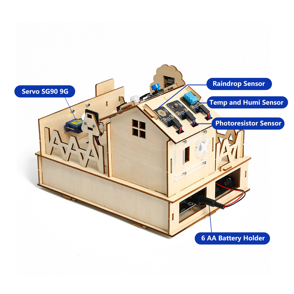 ACEBOTT-Kit de bricolage pour  - Home Automation With Arduino avis et prix