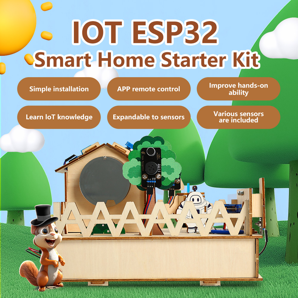 ACEBOTT-Kit de bricolage pour  - Home Automation With Arduino avis et prix