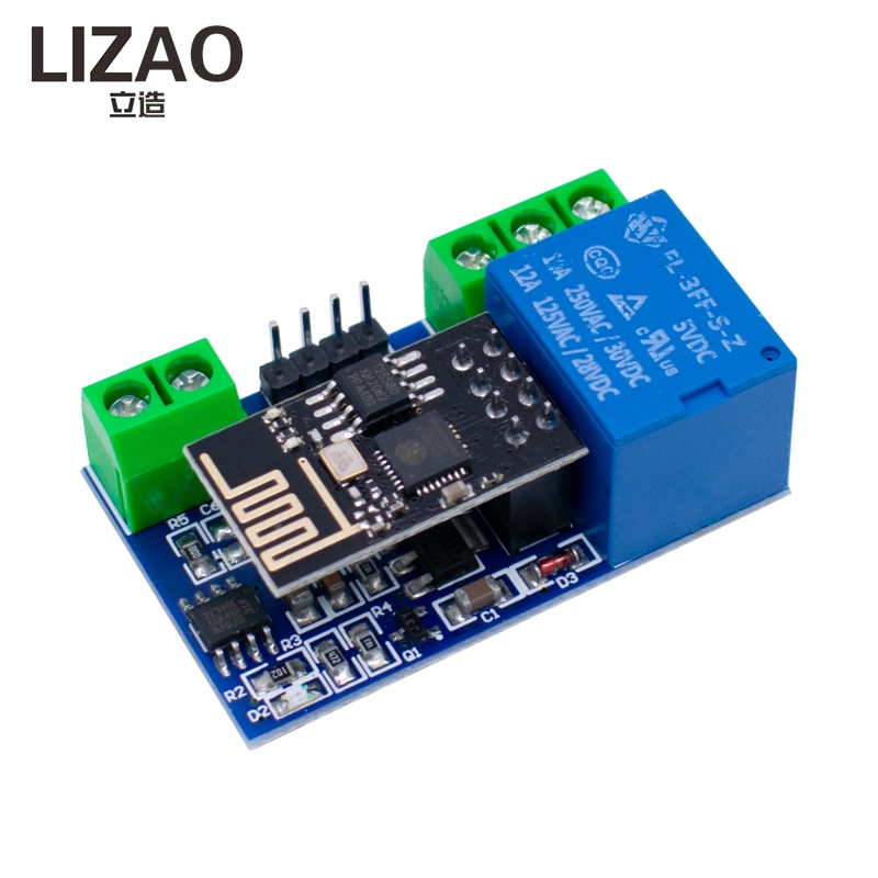 Module de relais WiFi IoT LIZA - Home Automation With Arduino avis et prix